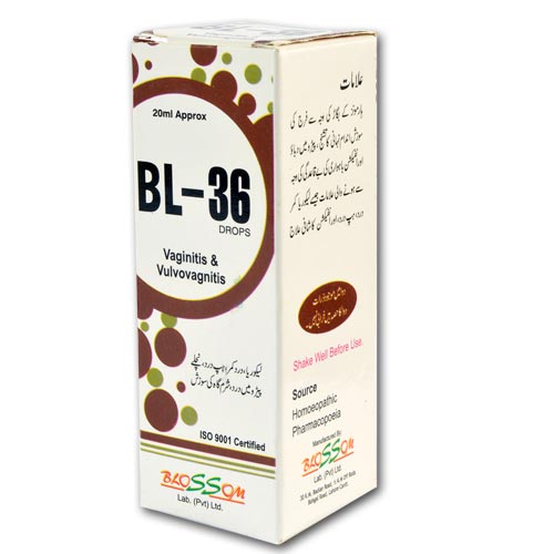 BL-36 Vaginitis & Vvlvovagnitis