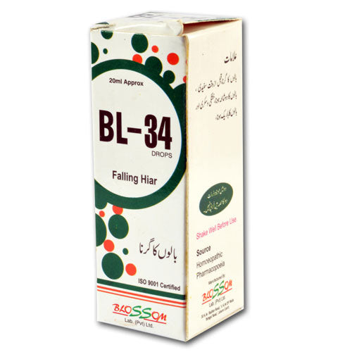 BL-34 Falling Hair