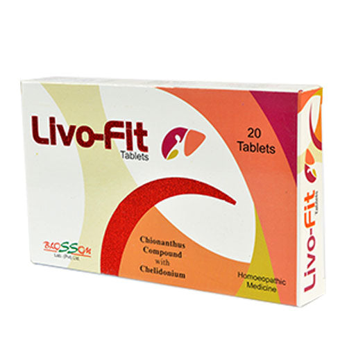 Blossom Livo-Fit Tablets