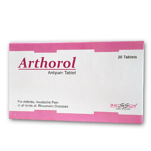 Blossom Atrhorol Antipain Tablets