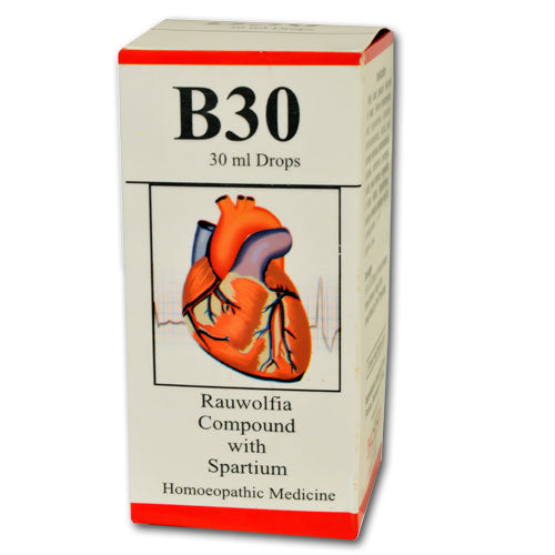Blossom B30 Rauwolfia Compound