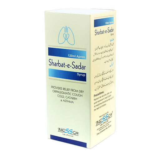 Blossom Sharbat-e-Sadar Syrup