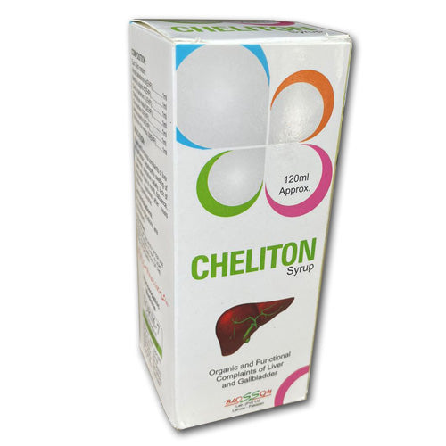 Blossom Cheliton Syrup