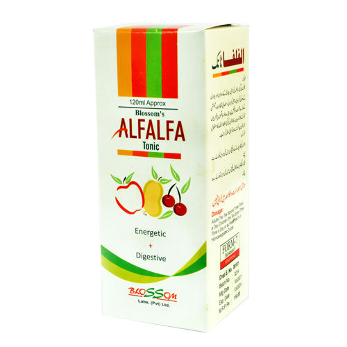 Blossom ALFALFA Tonic Syrup
