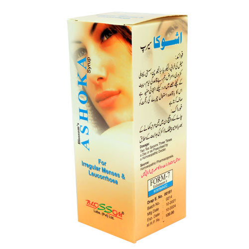 Blossom Ashoka Syrup
