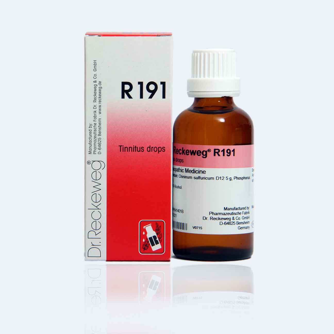 Dr. Reckeweg R191 Tinnitus Drops