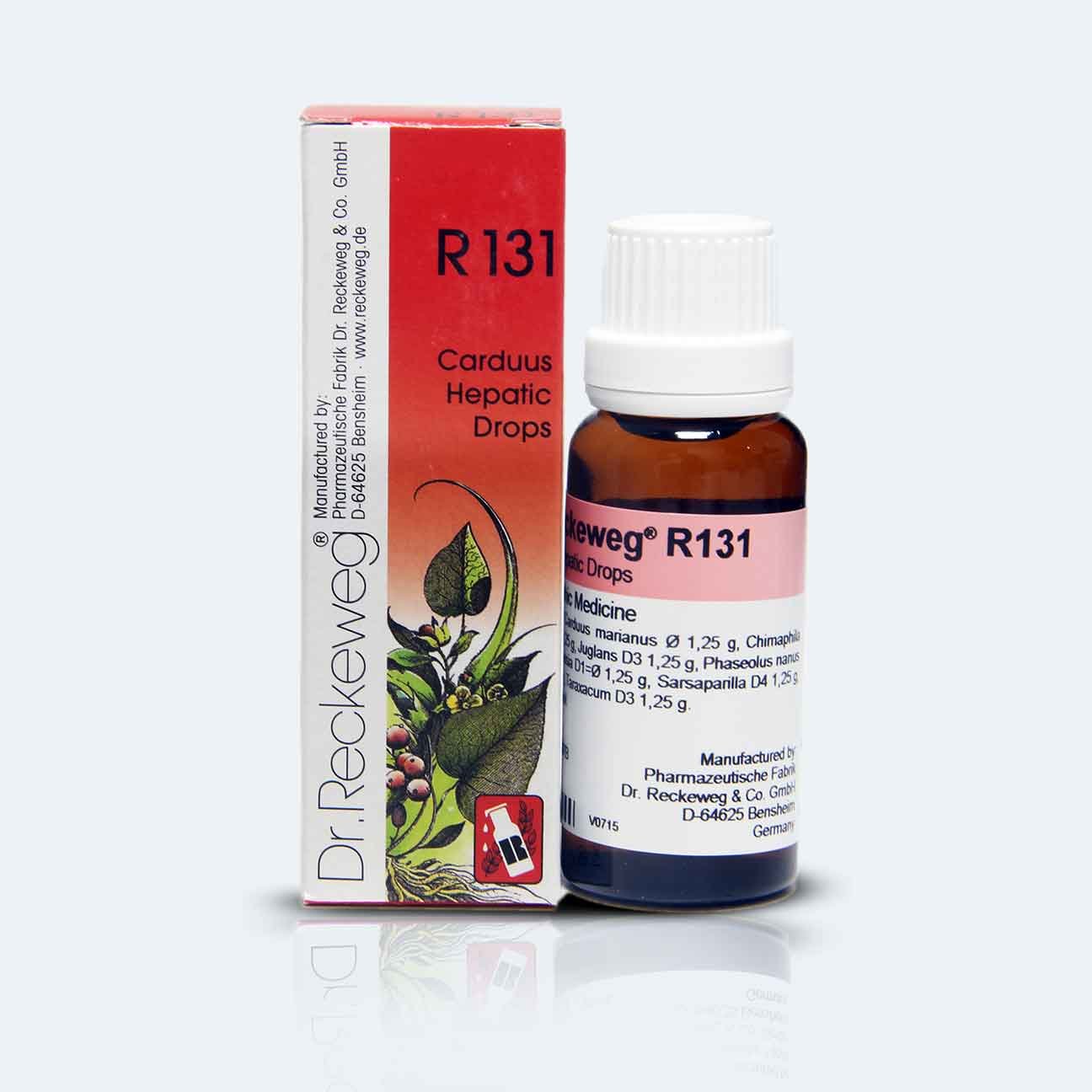 Dr. Reckeweg R131 Carduus Hepatic Drops