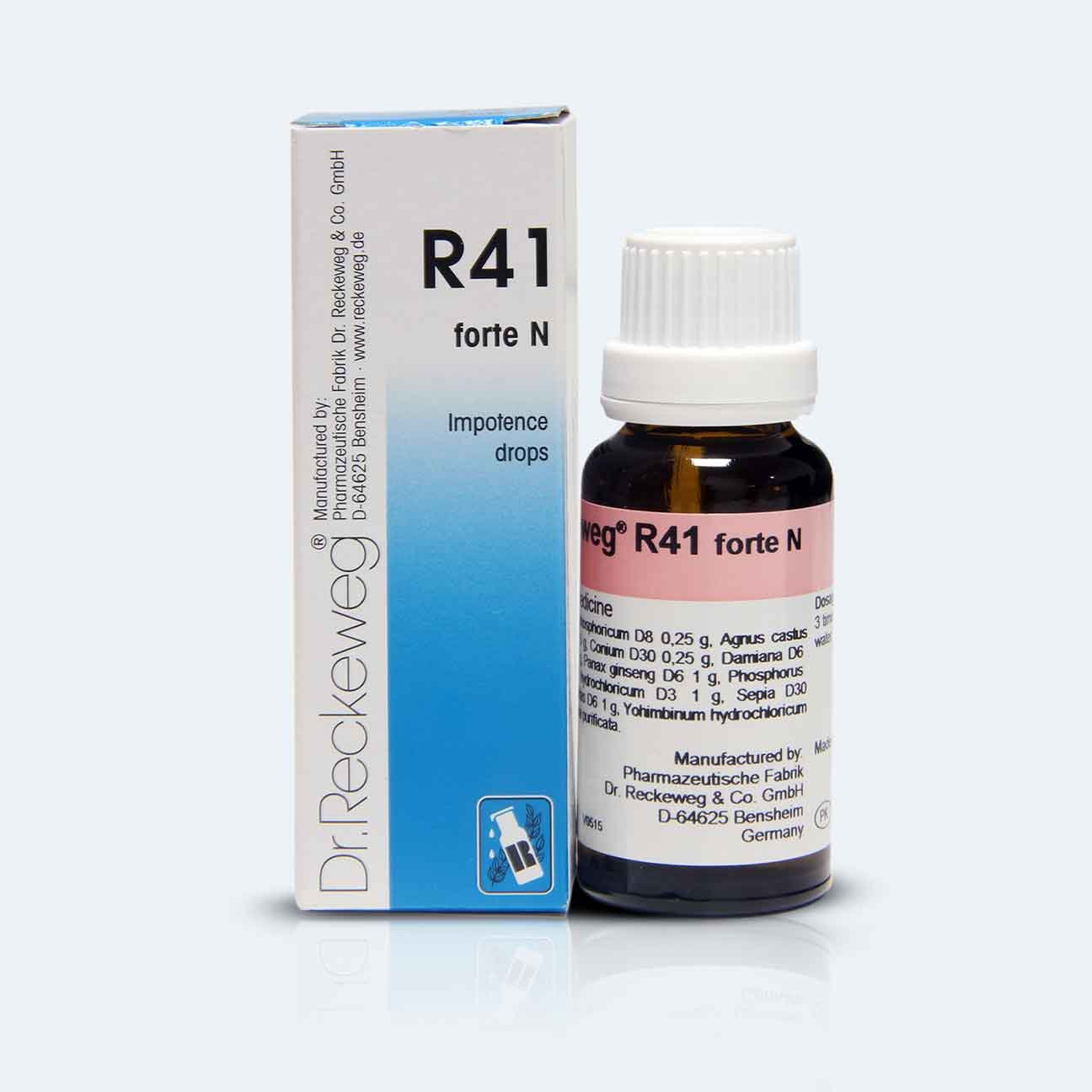 Dr. Reckeweg R41F Impotence Drops