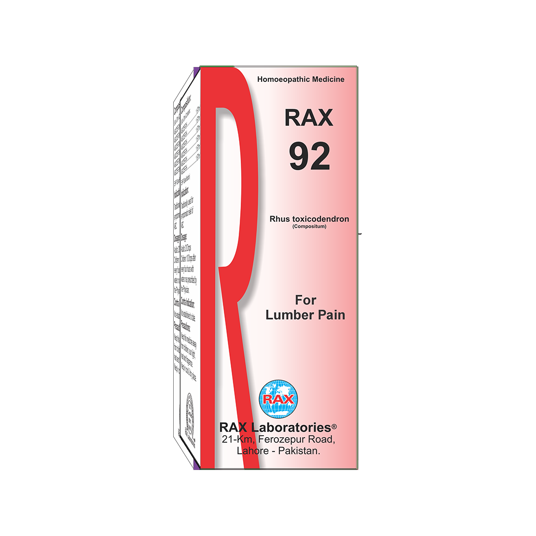 RAX NO. 92