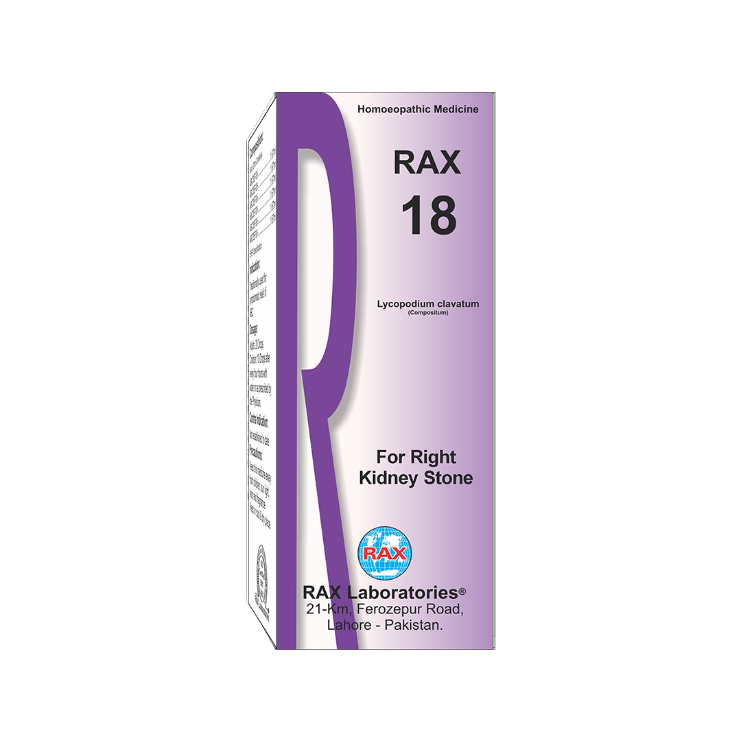 RAX NO. 18