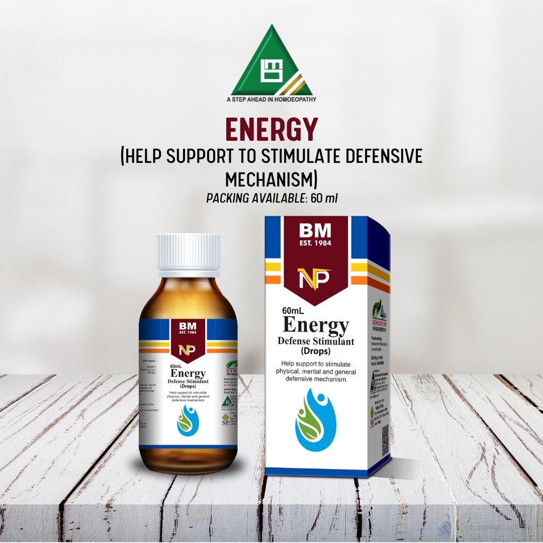 Energy Defense Stimulant (Drops)