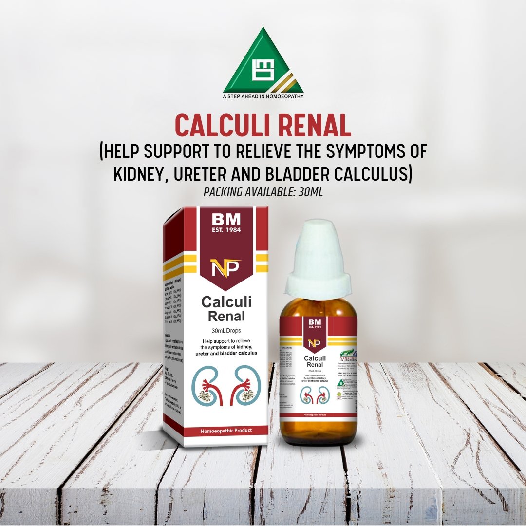 Calculi Renal (Drops)