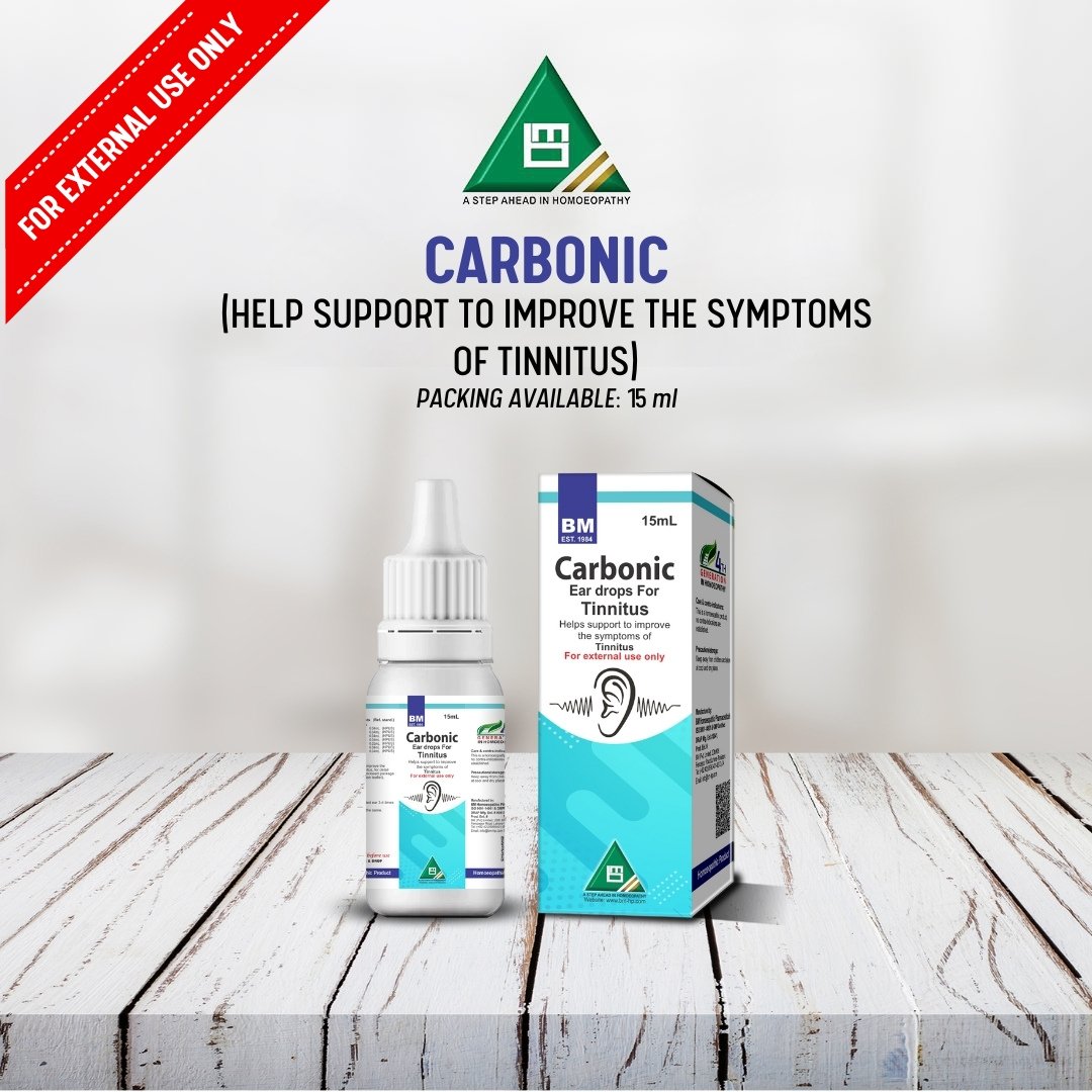 Carbonic (Ear drops)