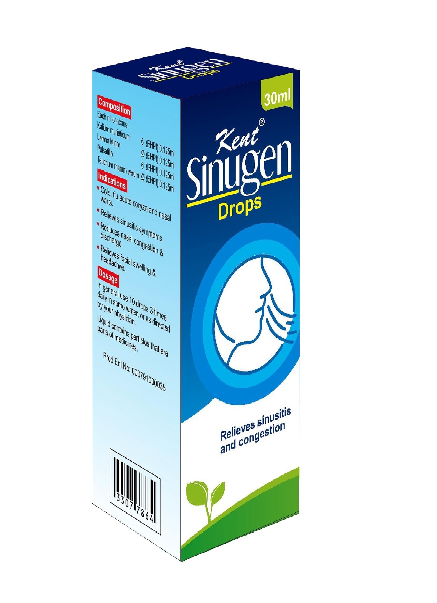 Sinugen Drops