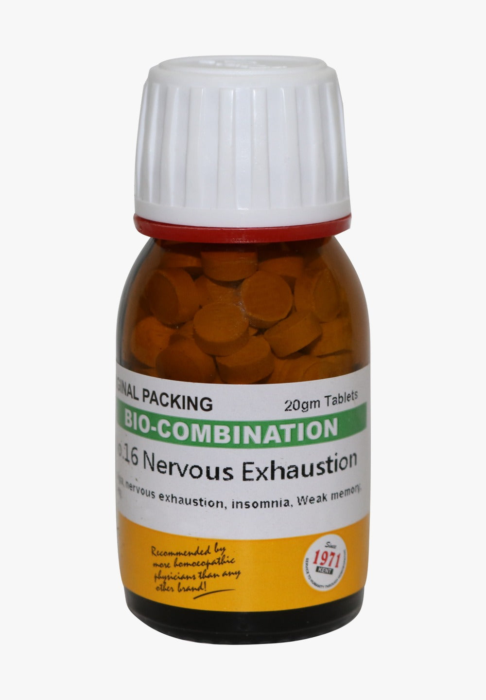 Bio-Combination 16 (Nerve tonic)