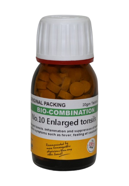 Bio-Combination 10 (Enlarged tonsils)