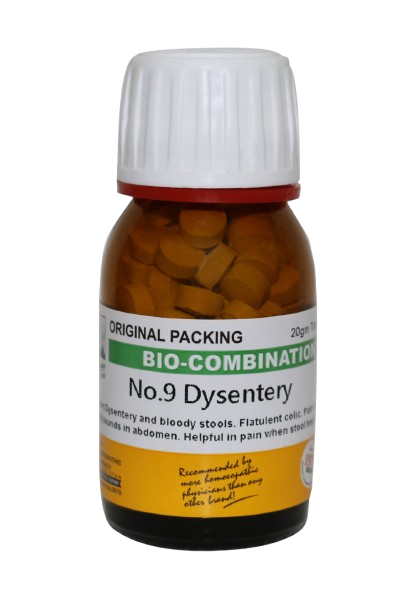 Bio-Combination 9 (Dysentery)