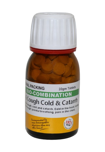 Bio-Combination 6 Cough & Cold)