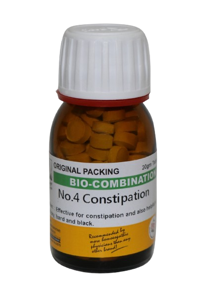 Bio-Combination 4 (Constipation)