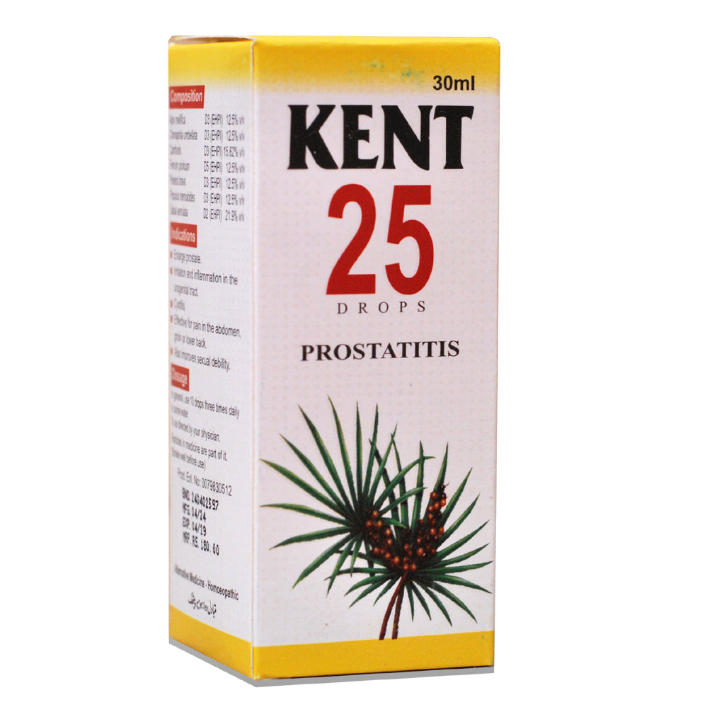 Kent 25 (Prostatitis)