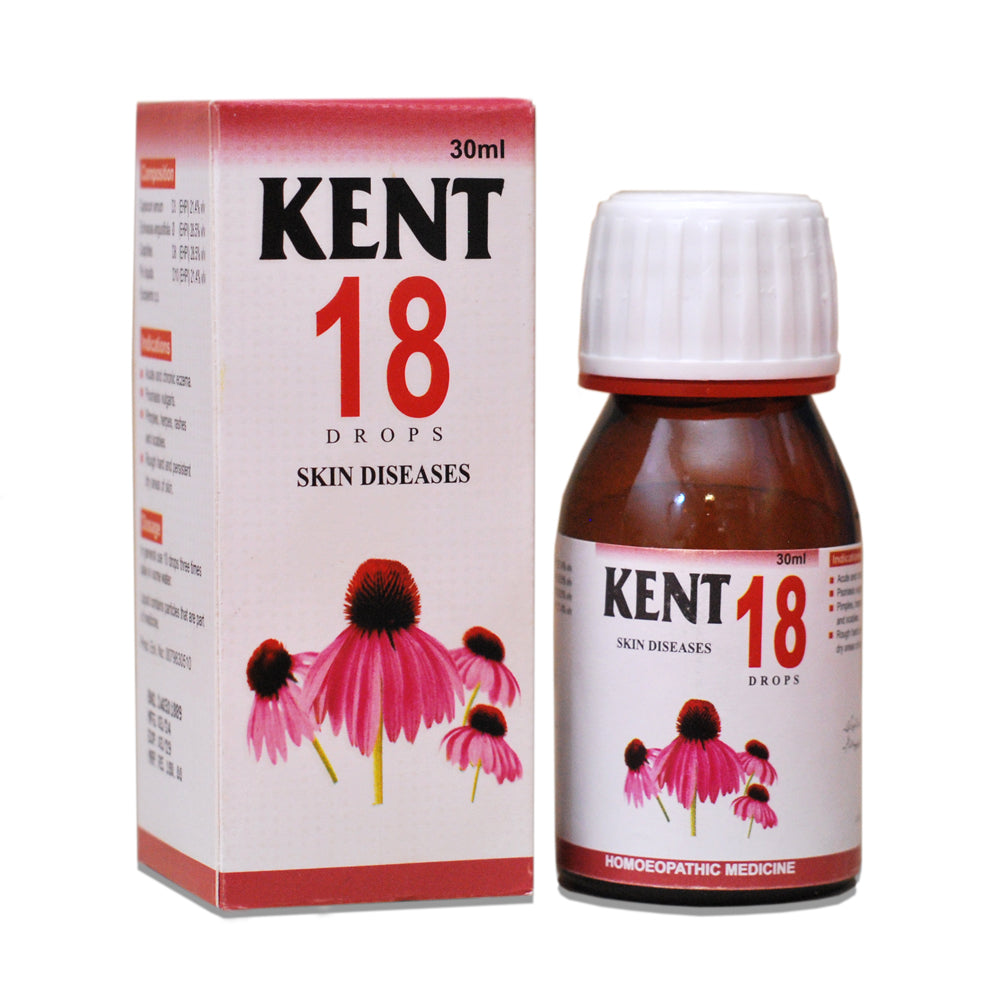 Kent 18 (Skin Diseases)