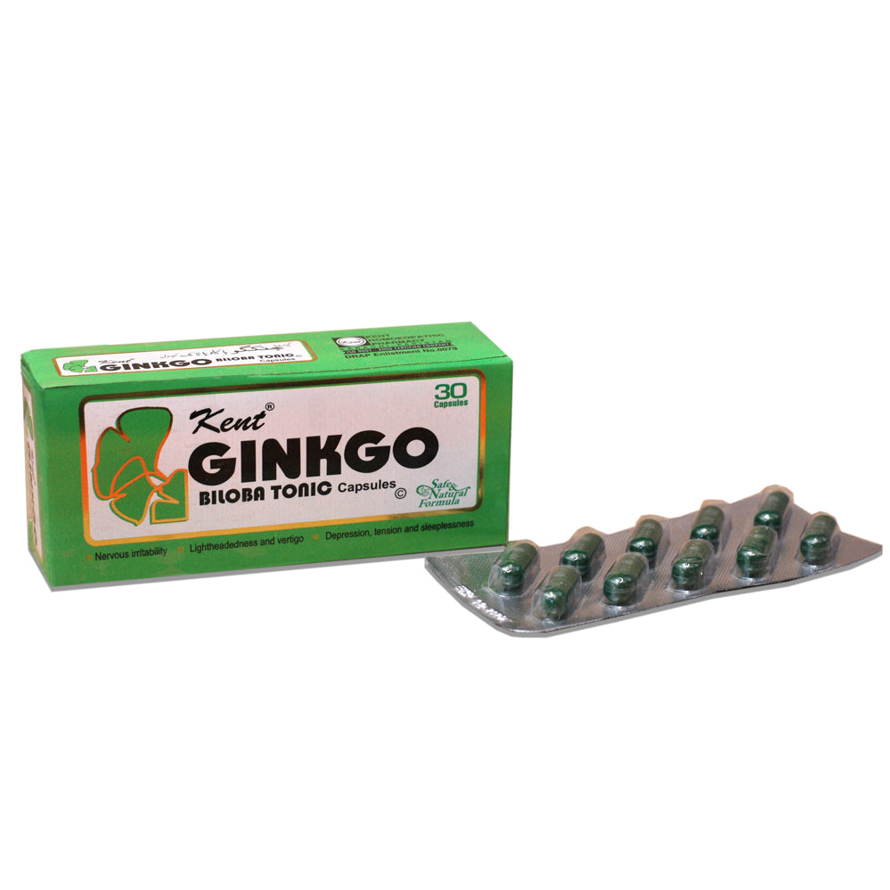 Kent Ginkgo Cerebral Capsules