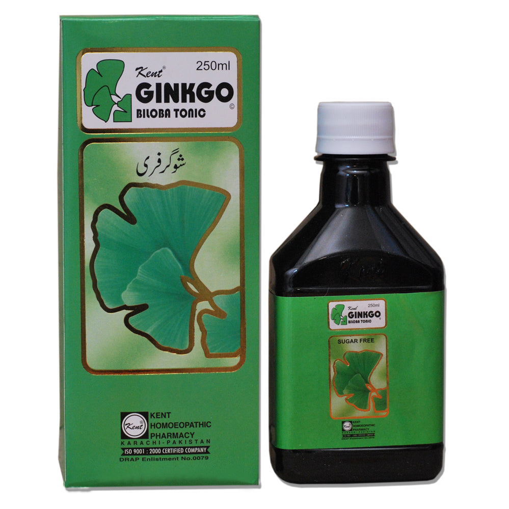 Ginkgo cerebral Syrup (Sugar free)