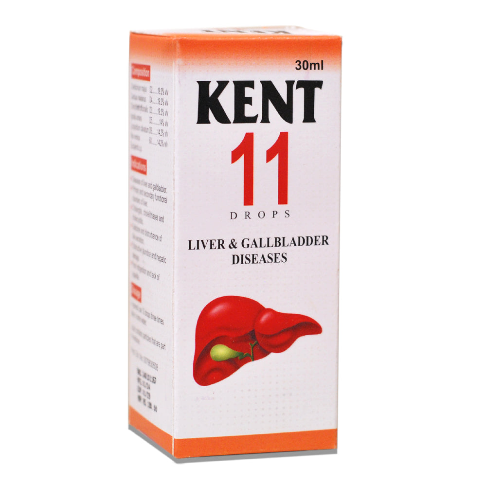 Kent 11 (Liver and Gall Bladder Disease)