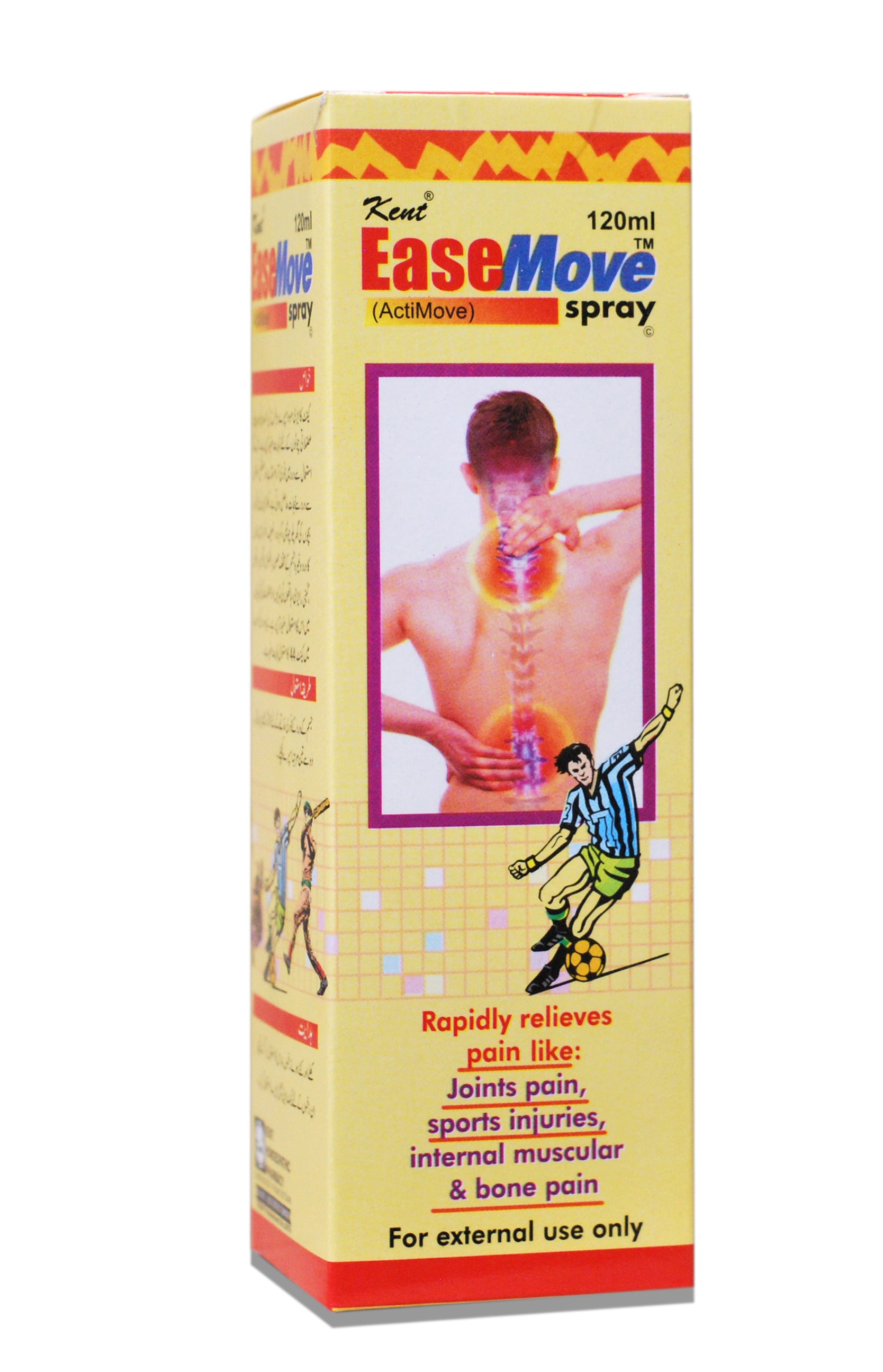 Easemove (Actimove) Spray
