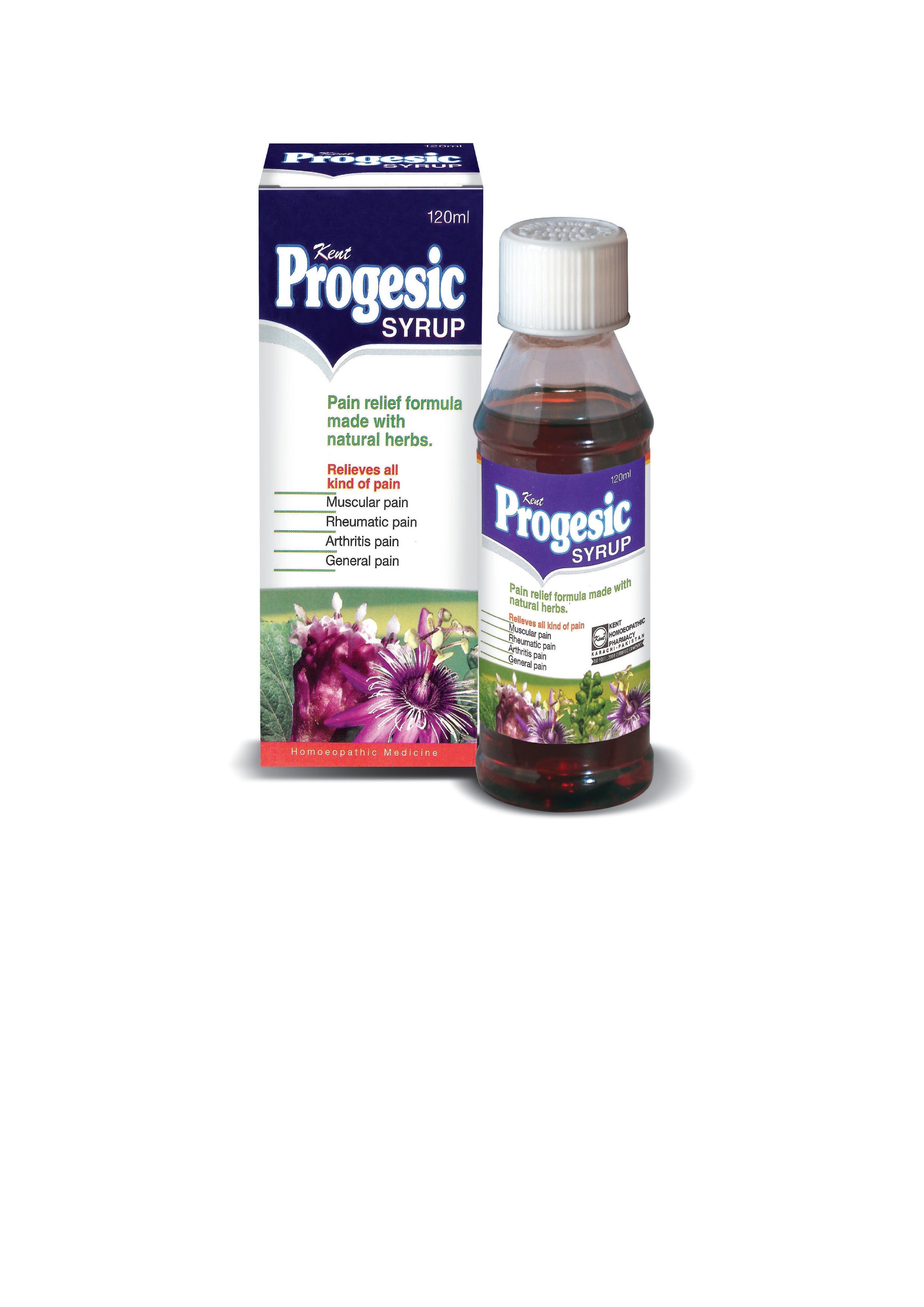 Progesic Syrup (Sugar Free)