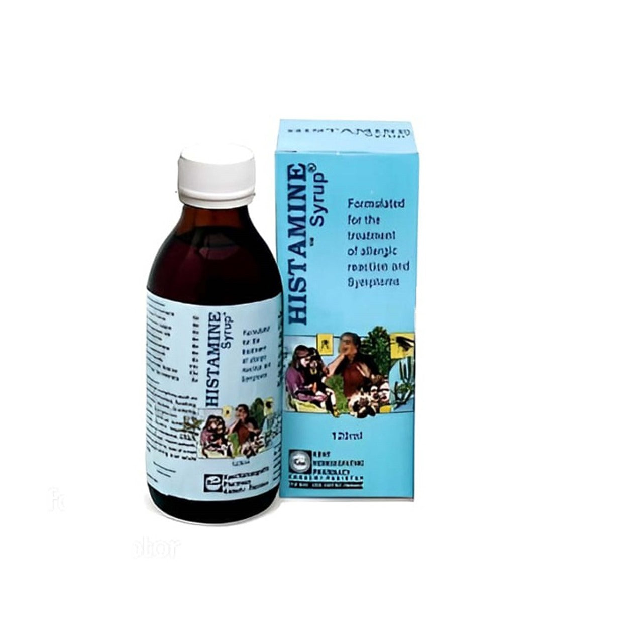Histamine Syrup (Histakent)