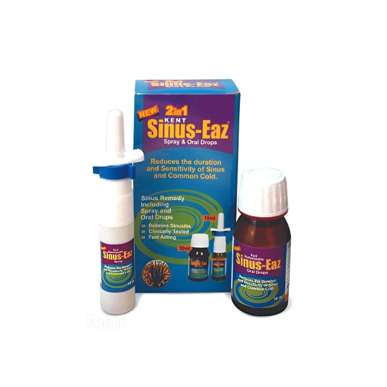 Sinus Eaz Spray & Oral Drops