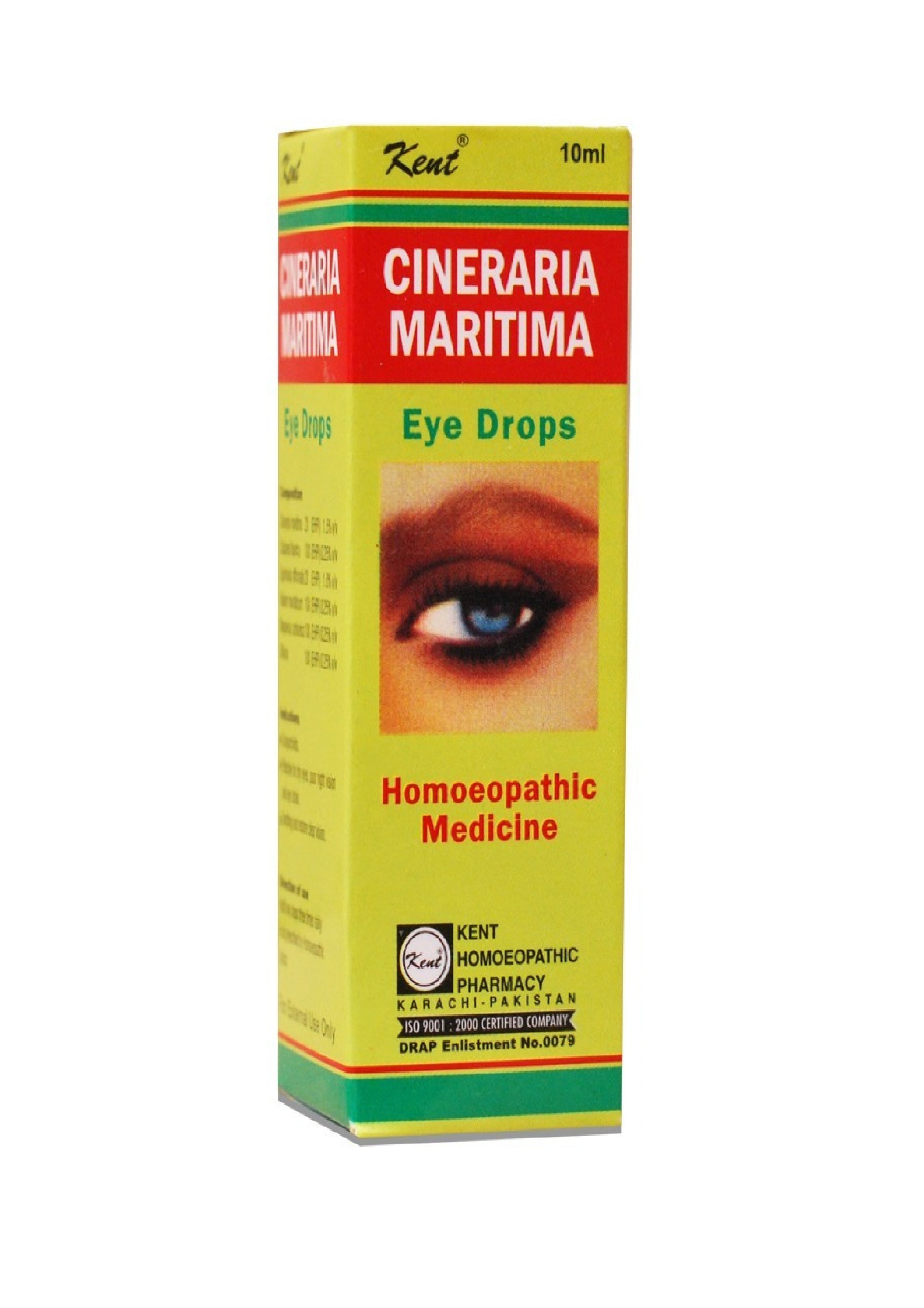 Cineraria Maritima Eye Drops