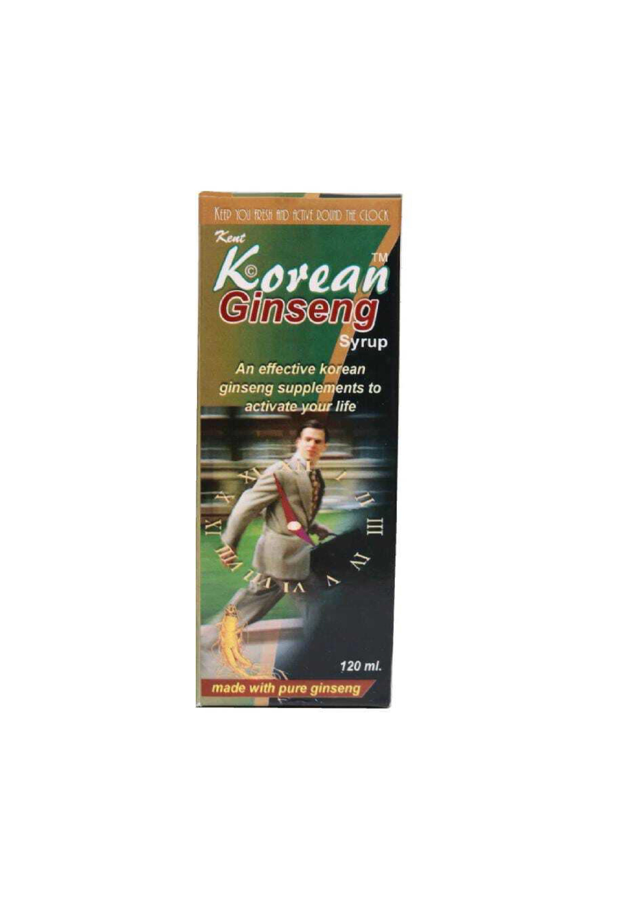 Kent Korean Ginseng Syrup