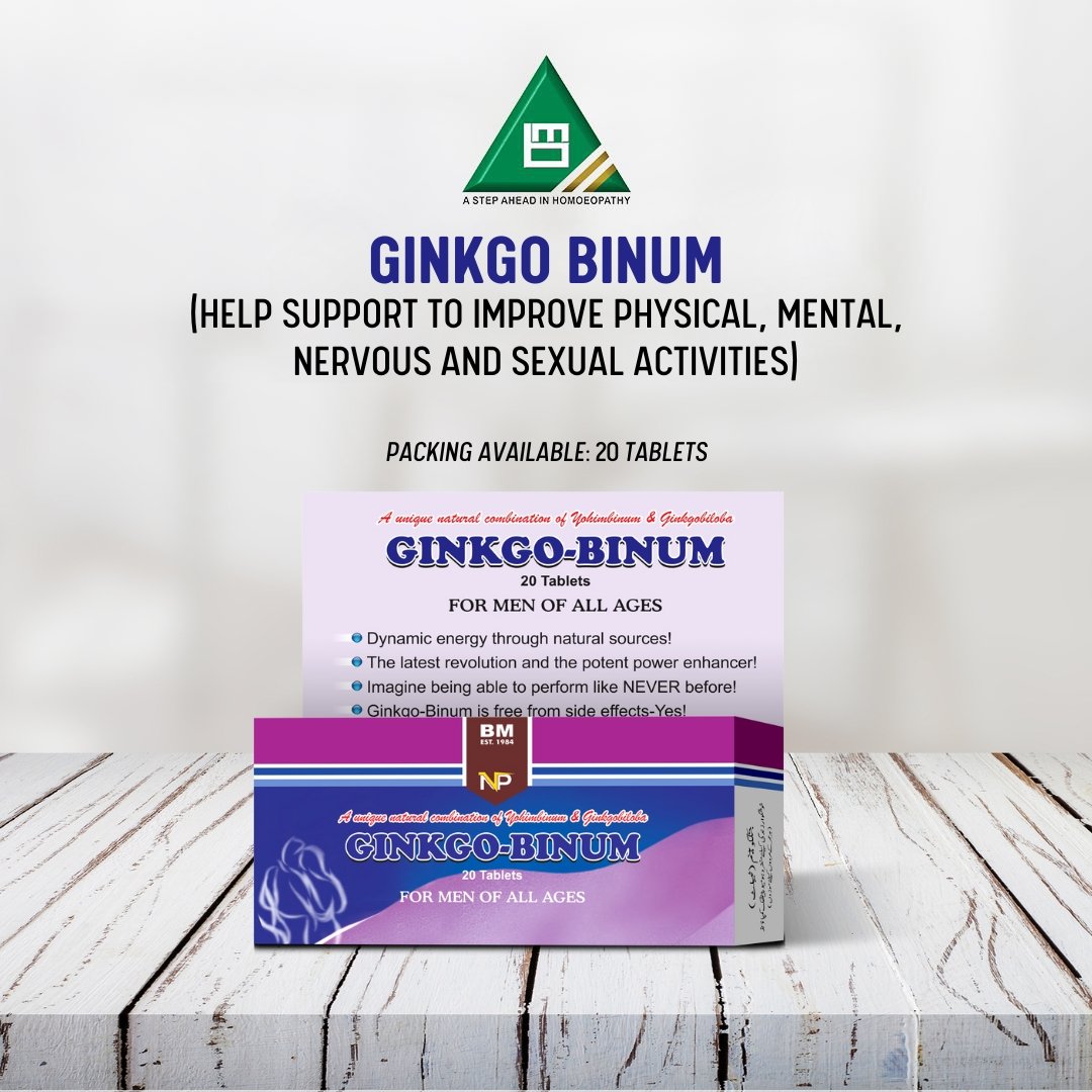 Ginkgo Binum (Tablets)
