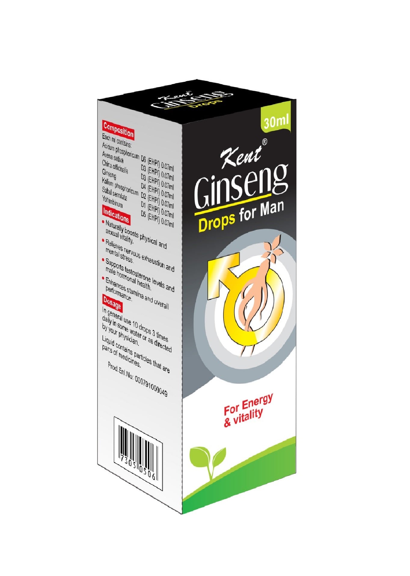 Ginseng Drops (For men)