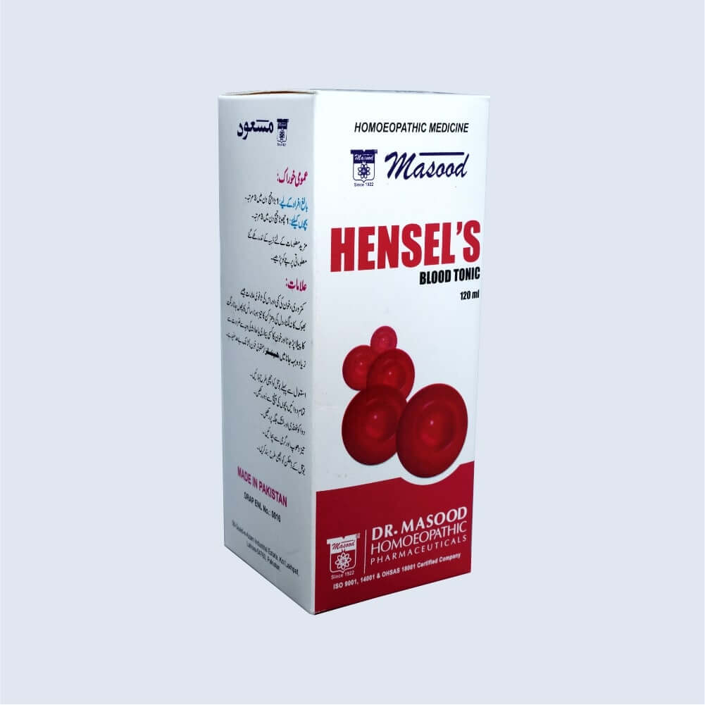 HENSEL’S SYRUP