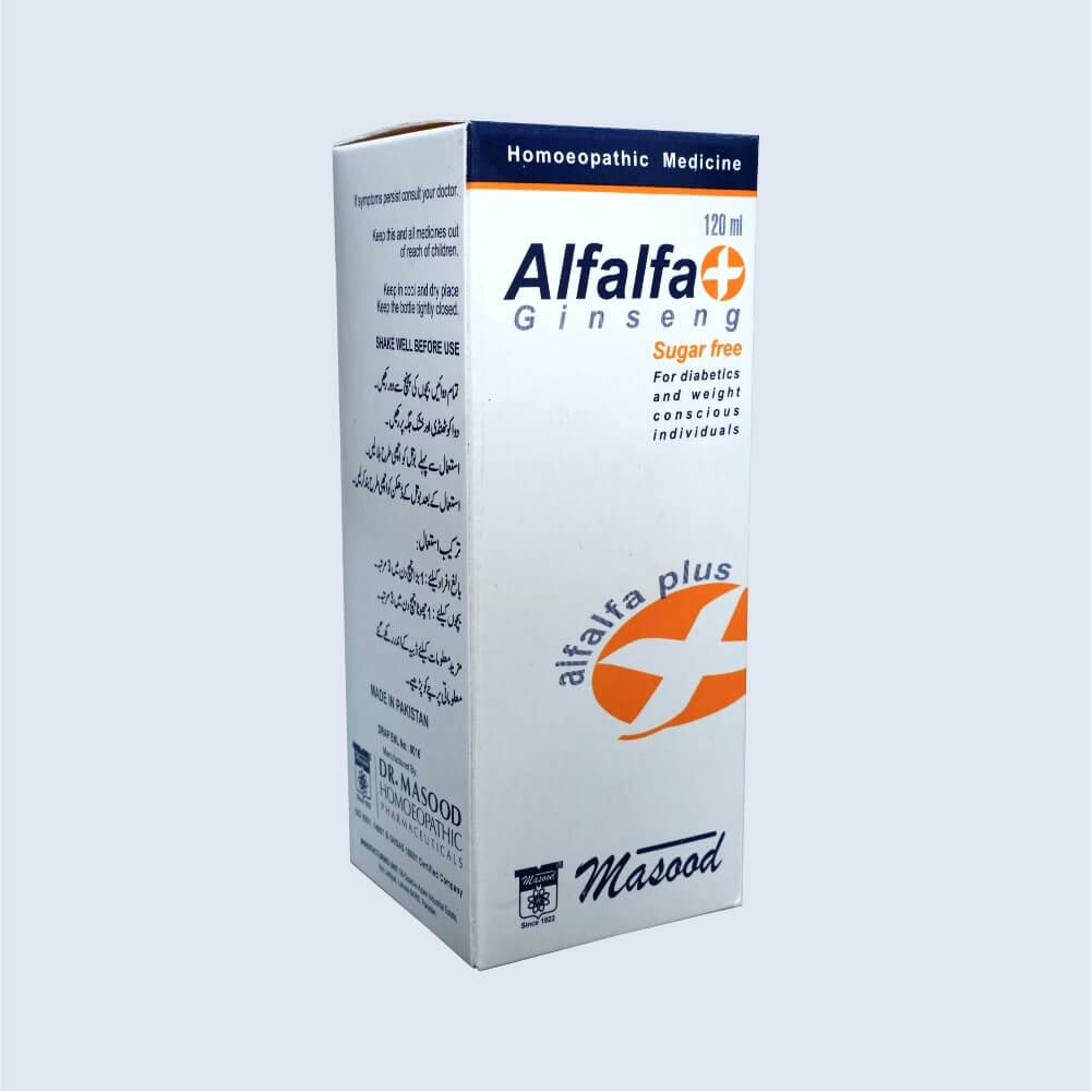 ALFALFA + GINSENG