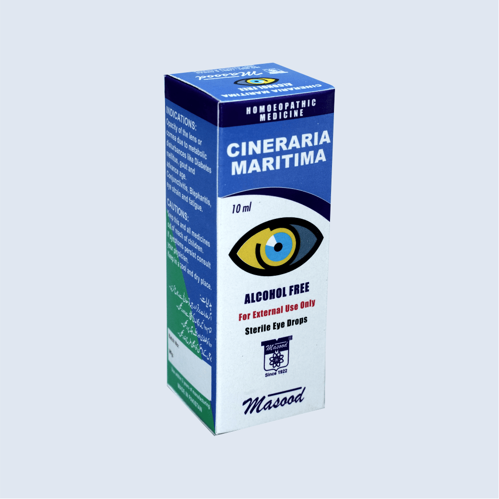 CINERARIA MARITIMA (Alcohol Free)