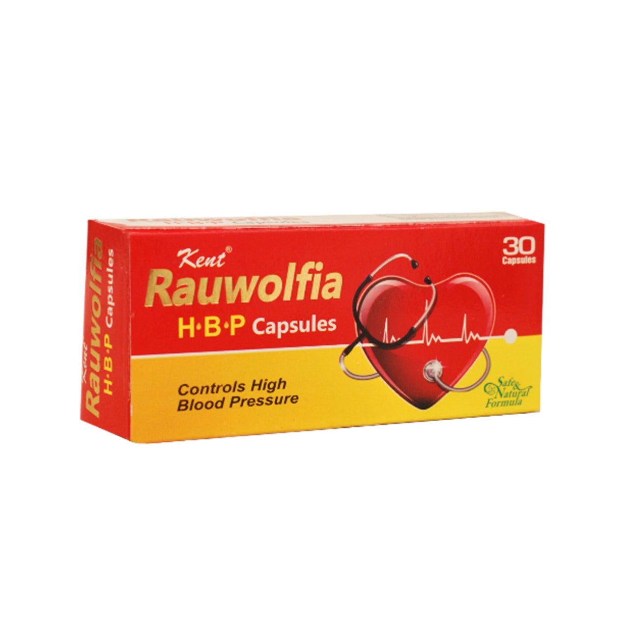 Rauwolfia H.B.P Capsules (Rauwalfine HBP)