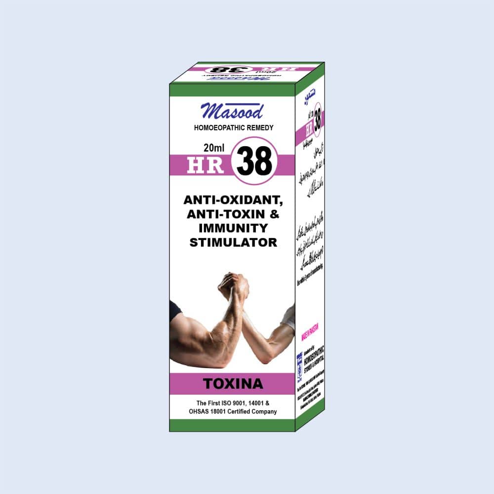 HR-38 (TOXINA)