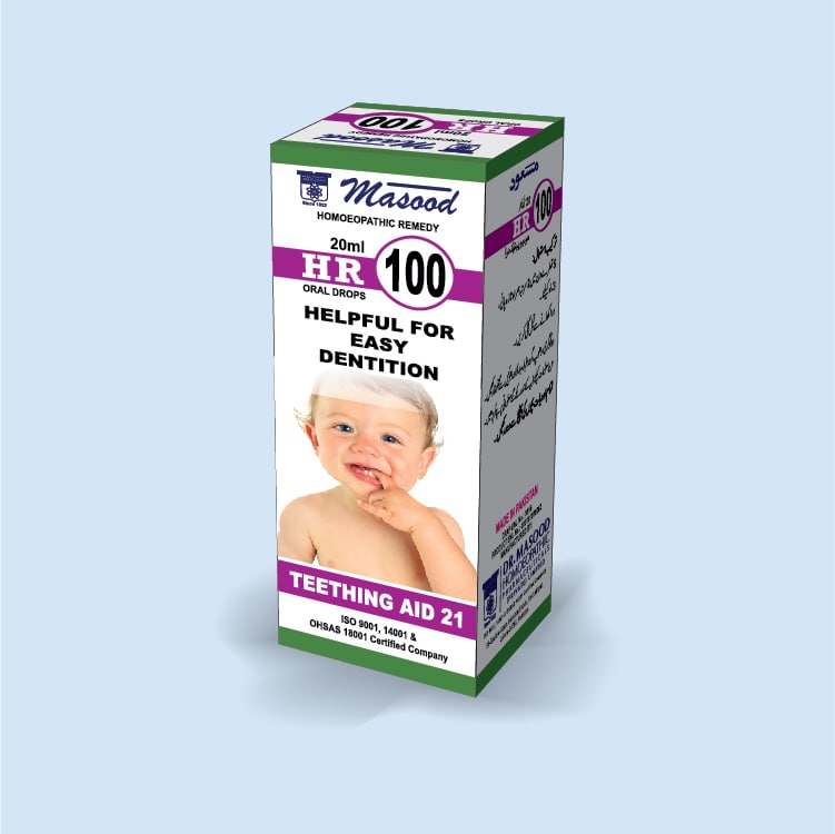 HR-100 (TEETHING AID)