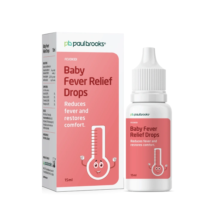 Baby Fever Relief Drops