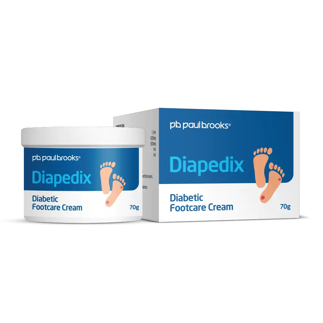 Diapedix Footcare Cream