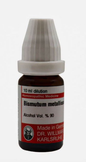 Bismutum Metallicum