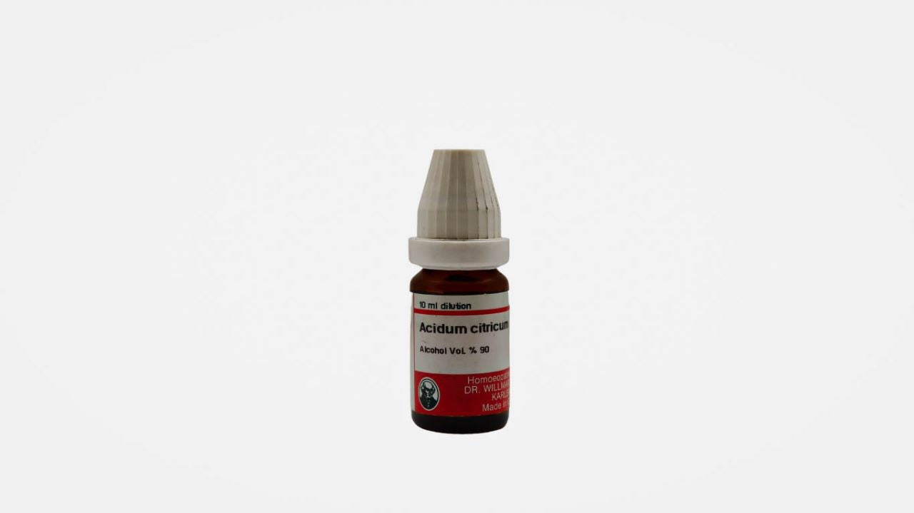 Acidum Citricum