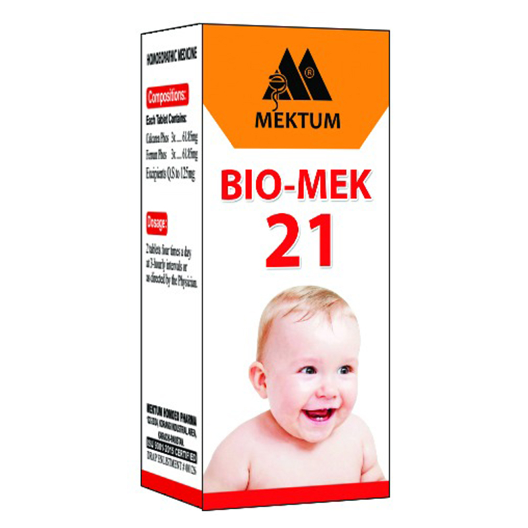 Bio Mek 21 Tablets 25g