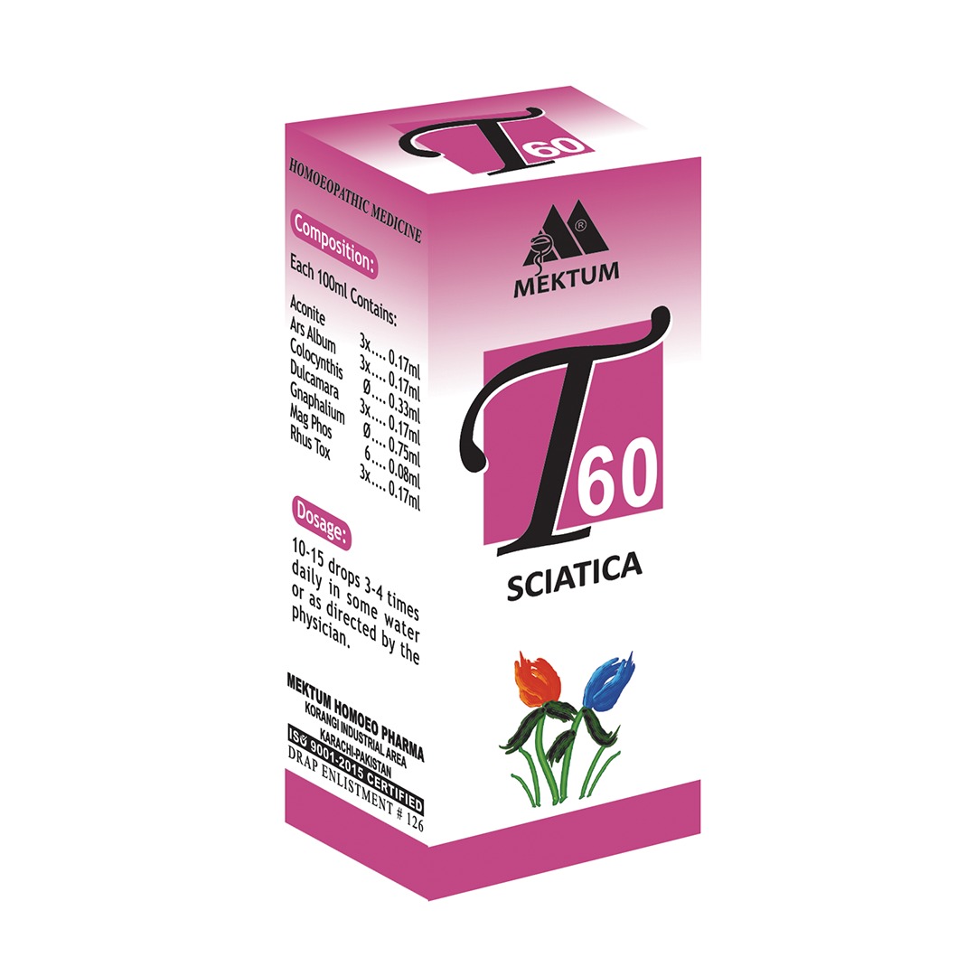 T60  Sciatica 30ML Drops