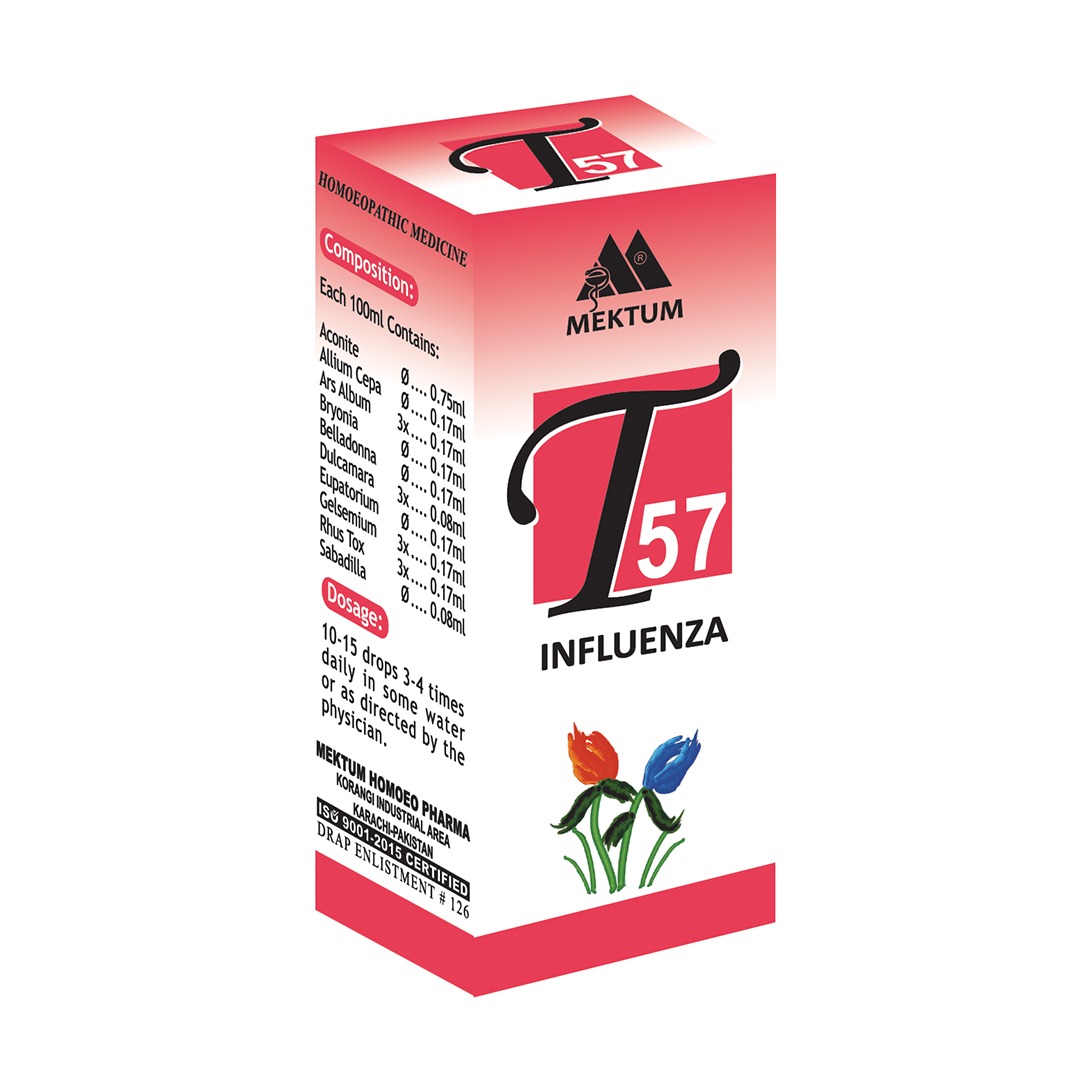 T57  Influenza 30ML Drops