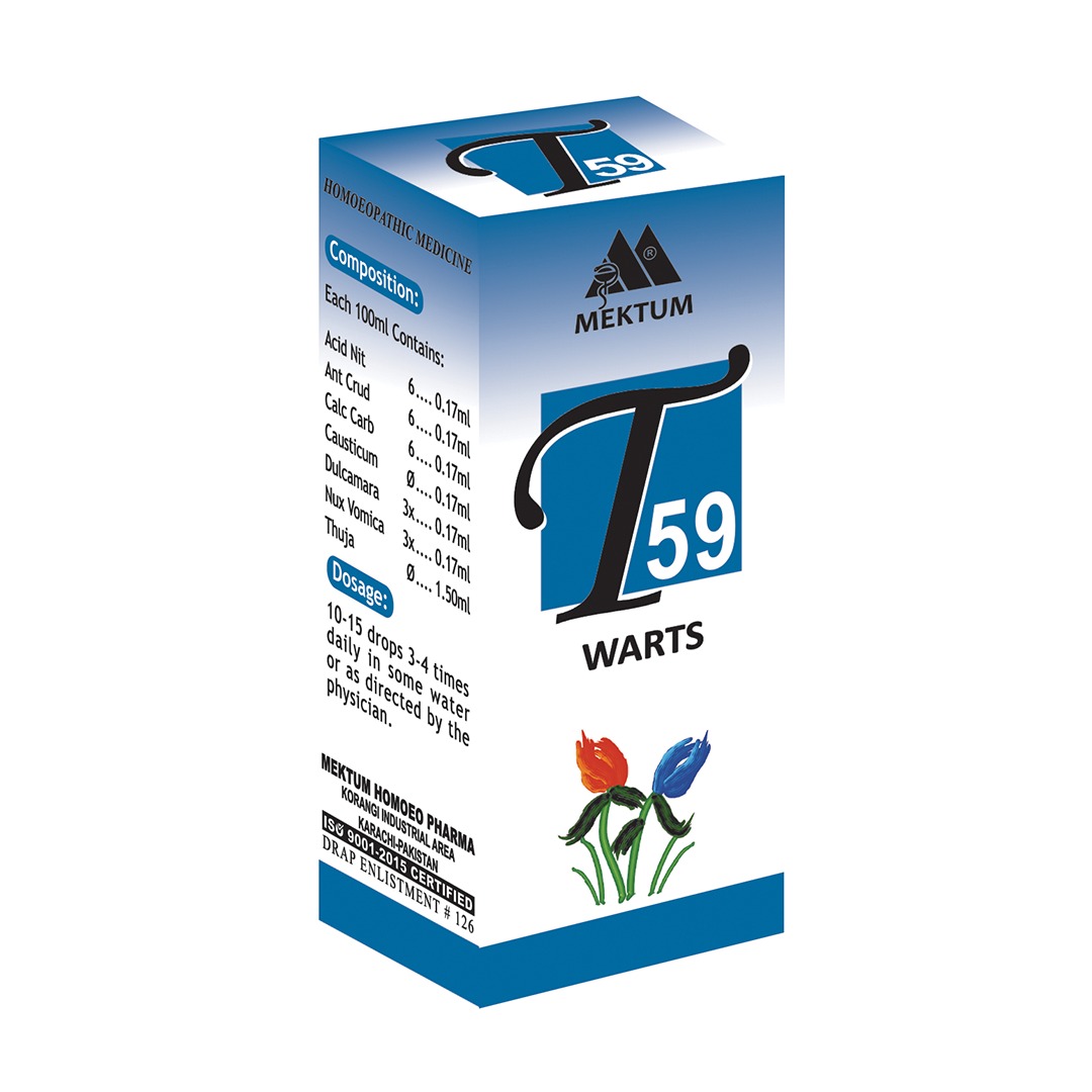 T59  Warts 30ML Drops